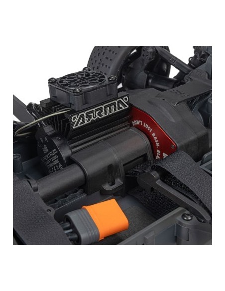1-8 INFRACTION 223S DSC 4X4 RTR Brushless All-Road Street Bash Truck Black-Red