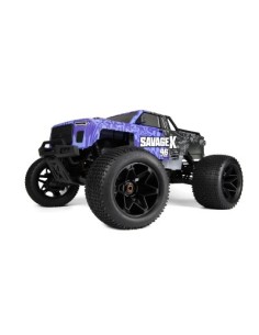 HPI Racing Savage X 4.6 GT-6 - Blue