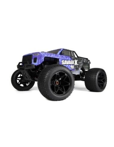 HPI Racing Savage X 4.6 GT-6 - Blue