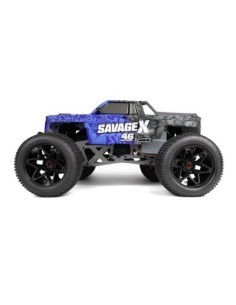 HPI Racing Savage X 4.6 GT-6 - Blue 2