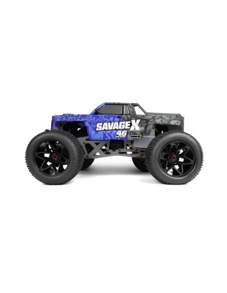 HPI Racing Savage X 4.6 GT-6 - Blue