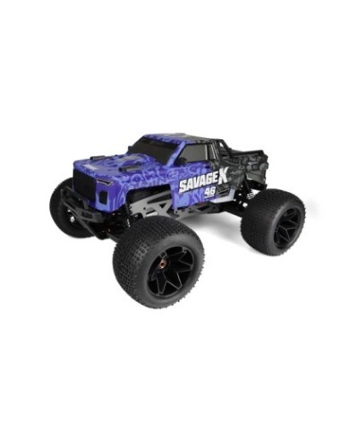 HPI Racing Savage X 4.6 GT-6 - Blue