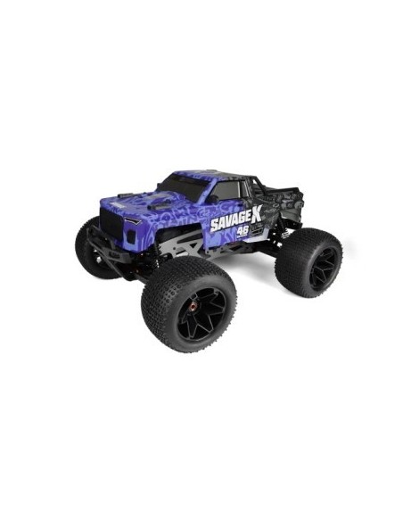 HPI Racing Savage X 4.6 GT-6 - Blue