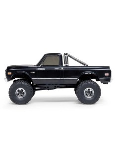 1/30 SCX30 Chevrolet K10 4X4 RTR Brushed Rock Crawler (Battery & Charger Included) Black