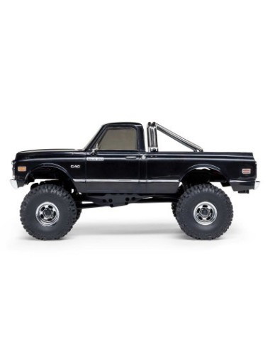 1/30 SCX30 Chevrolet K10 4X4 RTR Brushed Rock Crawler (Battery & Charger Included) Black