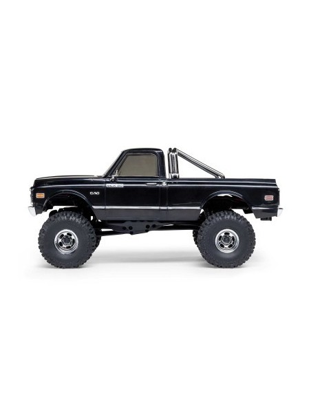 1/30 SCX30 Chevrolet K10 4X4 RTR Brushed Rock Crawler (Battery & Charger Included) Black