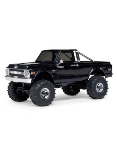 1/30 SCX30 Chevrolet K10 4X4 RTR Brushed Rock Crawler (Battery & Charger Included) Black