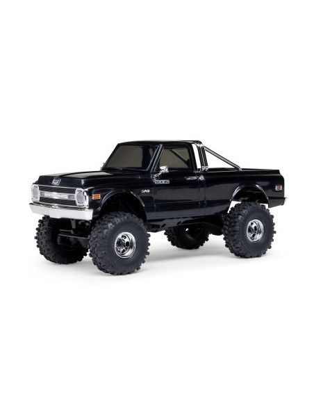 1/30 SCX30 Chevrolet K10 4X4 RTR Brushed Rock Crawler (Battery & Charger Included) Black