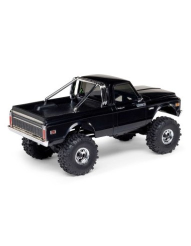 1/30 SCX30 Chevrolet K10 4X4 RTR Brushed Rock Crawler (Battery & Charger Included) Black