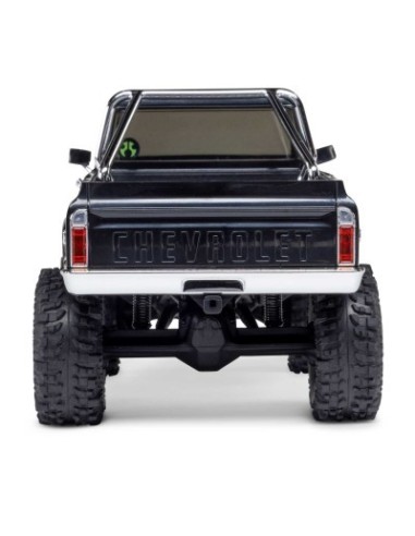 1/30 SCX30 Chevrolet K10 4X4 RTR Brushed Rock Crawler (Battery & Charger Included) Black