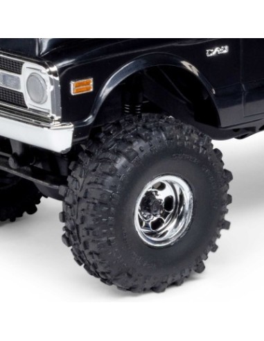 1/30 SCX30 Chevrolet K10 4X4 RTR Brushed Rock Crawler (Battery & Charger Included) Black
