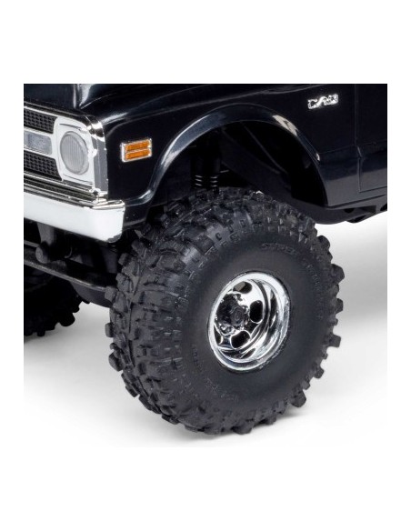 1/30 SCX30 Chevrolet K10 4X4 RTR Brushed Rock Crawler (Battery & Charger Included) Black