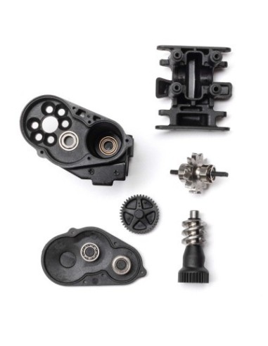 1/30 SCX30 Chevrolet K10 4X4 RTR Brushed Rock Crawler (Battery & Charger Included) Black