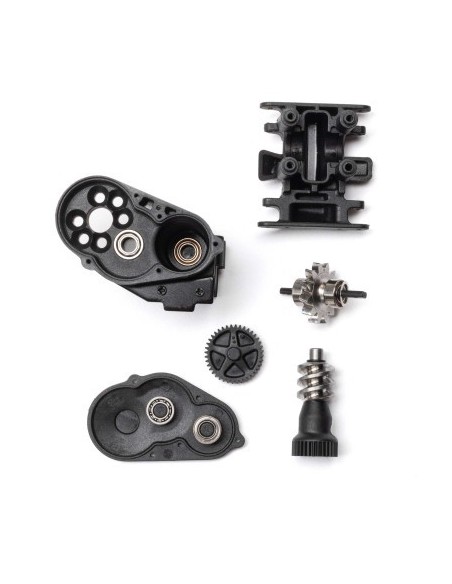 1/30 SCX30 Chevrolet K10 4X4 RTR Brushed Rock Crawler (Battery & Charger Included) Black