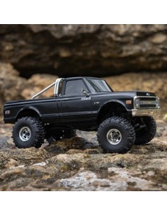 1/30 SCX30 Chevrolet K10 4X4 RTR Brushed Rock Crawler (Battery & Charger Included) Green 2