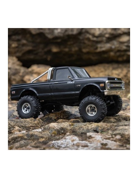 1/30 SCX30 Chevrolet K10 4X4 RTR Brushed Rock Crawler (Battery & Charger Included) Green