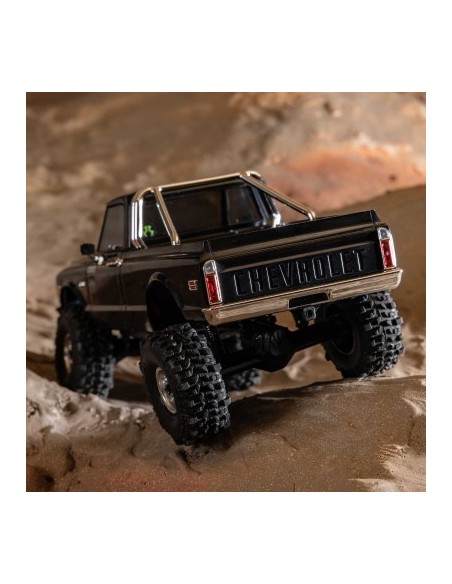 1/30 SCX30 Chevrolet K10 4X4 RTR Brushed Rock Crawler (Battery & Charger Included) Green