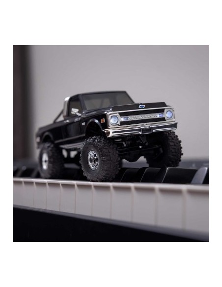 1/30 SCX30 Chevrolet K10 4X4 RTR Brushed Rock Crawler (Battery & Charger Included) Green