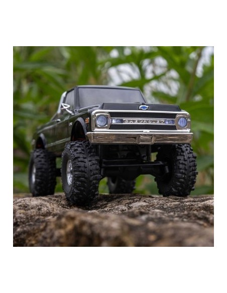 1/30 SCX30 Chevrolet K10 4X4 RTR Brushed Rock Crawler (Battery & Charger Included) Green