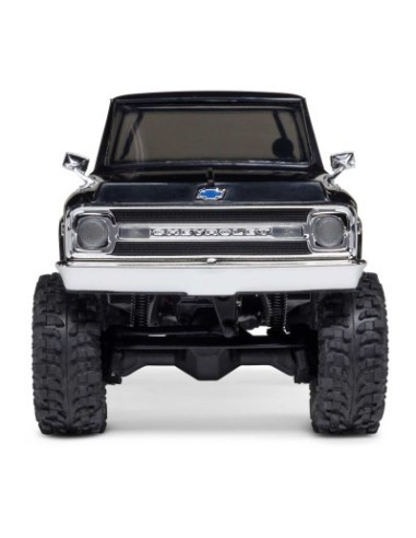 1/30 SCX30 Chevrolet K10 4X4 RTR Brushed Rock Crawler (Battery & Charger Included) Green