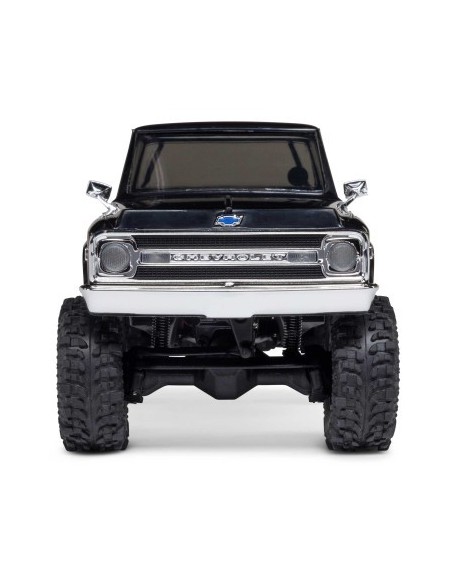 1/30 SCX30 Chevrolet K10 4X4 RTR Brushed Rock Crawler (Battery & Charger Included) Green