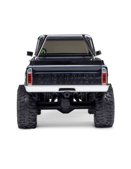 1/30 SCX30 Chevrolet K10 4X4 RTR Brushed Rock Crawler (Battery & Charger Included) Green