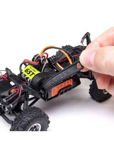 1/30 SCX30 Chevrolet K10 4X4 RTR Brushed Rock Crawler (Battery & Charger Included) Green