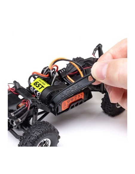 1/30 SCX30 Chevrolet K10 4X4 RTR Brushed Rock Crawler (Battery & Charger Included) Green