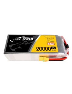 Paquete de baterías Lipo Tattu de estado semisólido de 20000 mAh, 22,2 V, 5C, 6S1P con conector XT90-S. 2