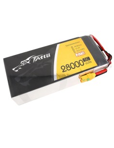 Batería Lipo Tattu de estado semisólido de 28000 mAh, 22,2 V, 5C, 6S1P con conector XT90-S. 2