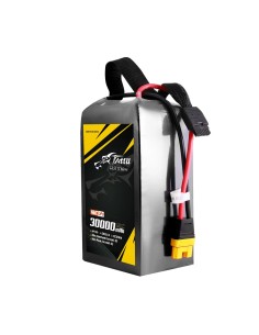 Paquete de baterías Lipo Tattu de estado semisólido de 30000 mAh 5C 44,4 V 12S1P con conector AS150U 2