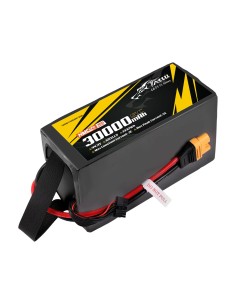 Paquete de baterías Lipo Tattu de estado semisólido de 300 Wh/kg, 30000 mAh, 5C, 44,4 V, 12S1P con AS150U-F 2