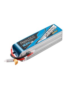 Paquete de batería Gens Ace 5800mAh 5S 18.5V 30C ( F3A ) 2