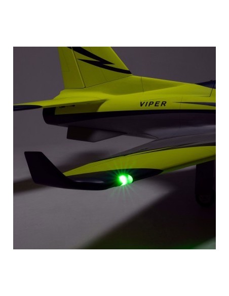 Viper 100N Turbine Jet ARF with Retract Set