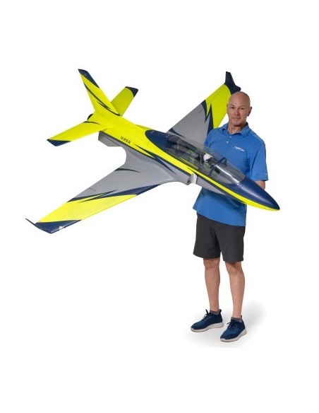 Viper 100N Turbine Jet ARF with Retract Set