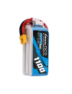 Batería LiPo Gens ace de 1100 mAh, 11,4 V, 60C, 3S1P con conector XT30. 2