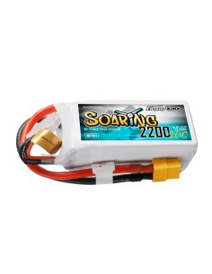 Gens ace 2200mAh 4S 20C 14.8V LiPo Battery with XT60 Plug