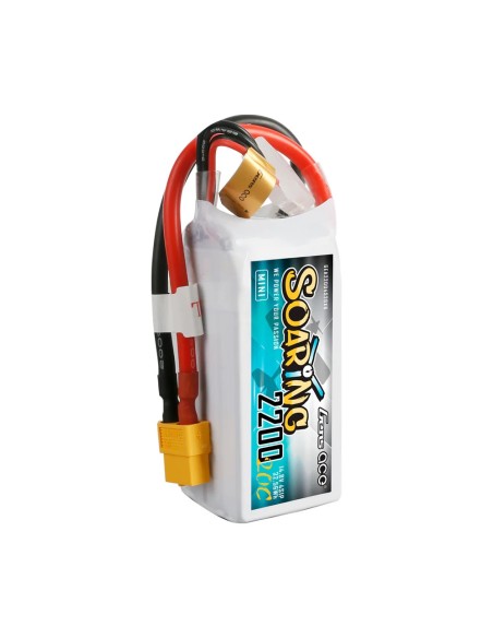 Gens ace 2200mAh 4S 20C 14.8V LiPo Battery with XT60 Plug