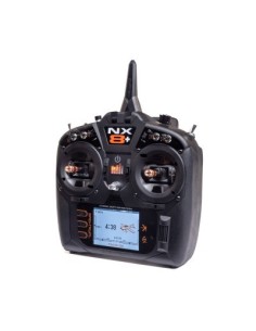 NX8+ 20-Channel DSMX Transmitter Only