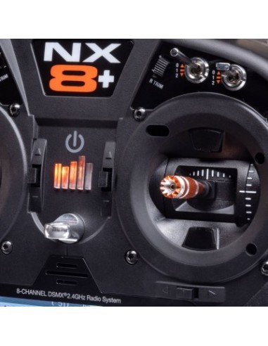 NX8+ 20-Channel DSMX Transmitter Only