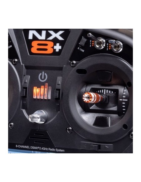 NX8+ 20-Channel DSMX Transmitter Only