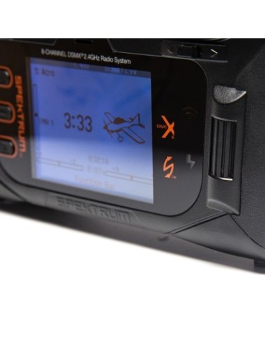 NX8+ 20-Channel DSMX Transmitter Only