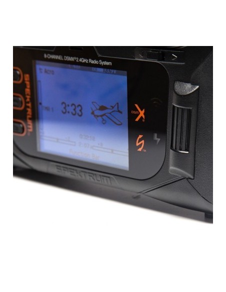 NX8+ 20-Channel DSMX Transmitter Only