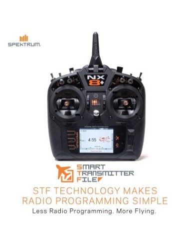 NX8+ 20-Channel DSMX Transmitter Only