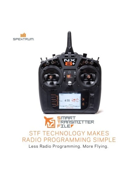 NX8+ 20-Channel DSMX Transmitter Only