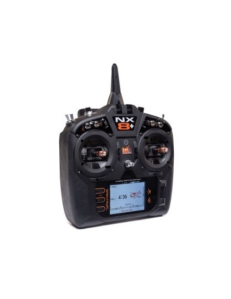 NX8+ 20-Channel DSMX Transmitter Only