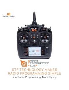 NX10+ 20-Channel DSMX Transmitter Only