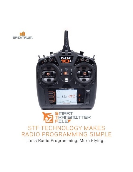 NX10+ 20-Channel DSMX Transmitter Only
