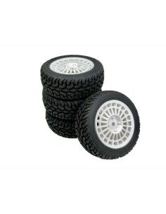 1:10 Wheel Set ""Rallye Street Design"" white (4)