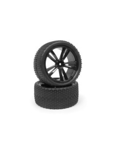 MOUNTED WHEEL AND TYRE SET